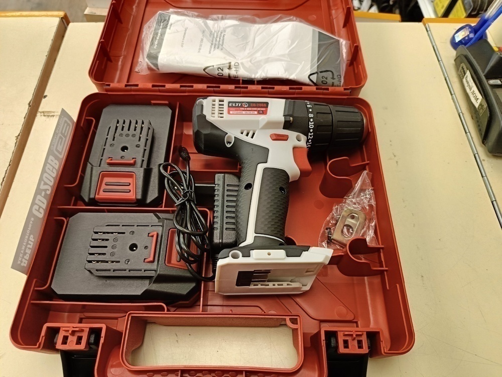 Шуруповерт ELTI CD-20GB