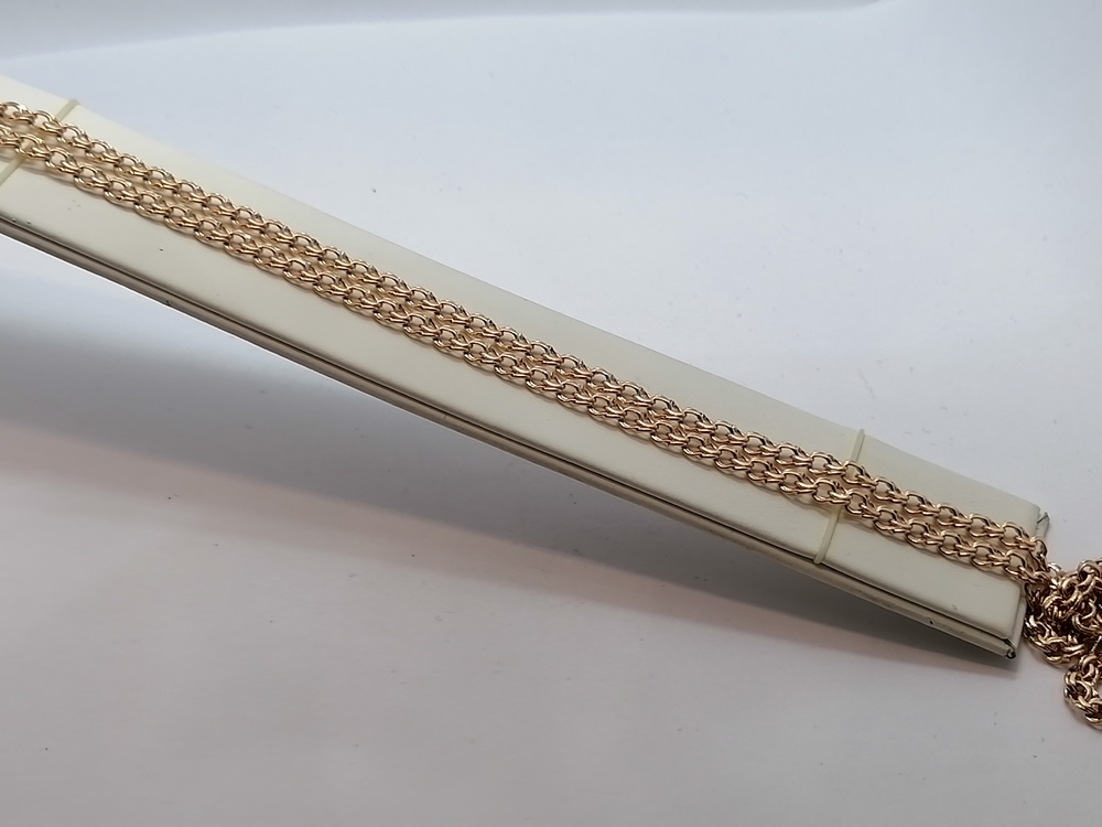 ЦЛБС585 ЦЕПЬ ПОЛНОВЕСНАЯ Бисмарк (Au 585)