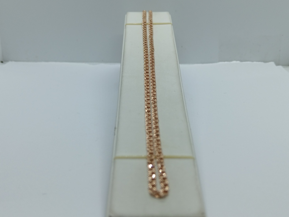 ЦЕПЬ ПУСТОТЕЛАЯ Бисмарк (Au 585)