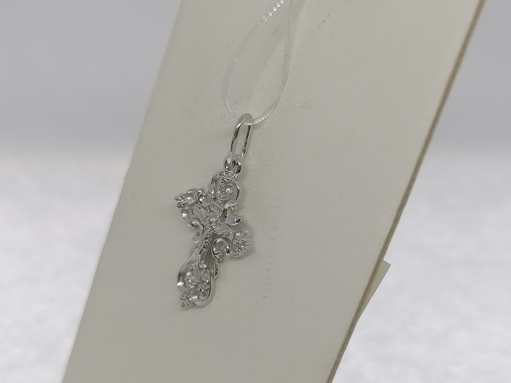 121272 ПОДВЕСКА КРЕСТ (Au 585)