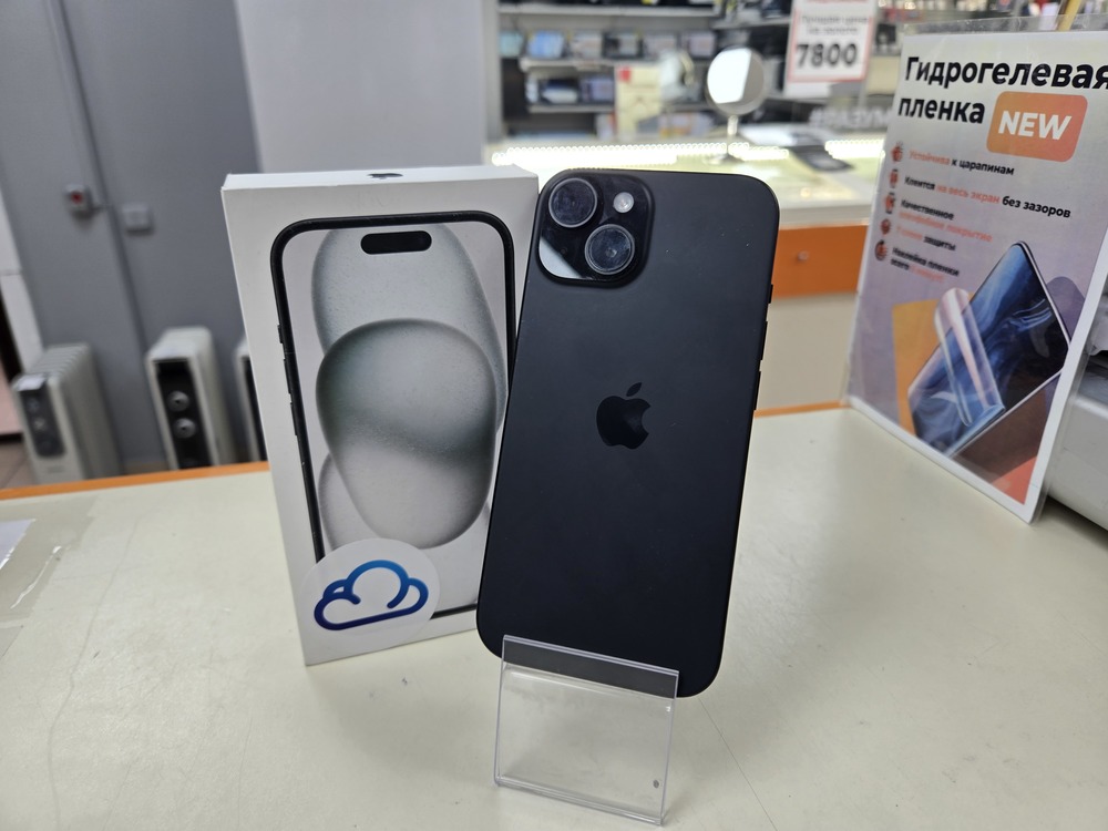 Смартфон Apple Iphone 15 128Gb