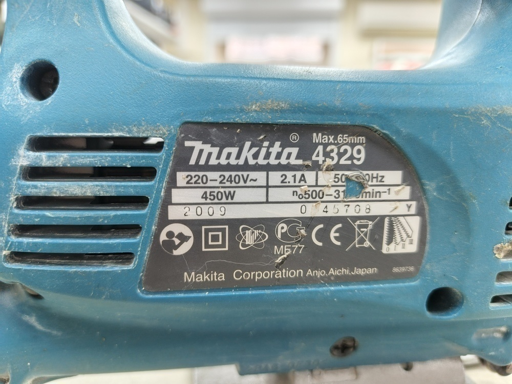 Лобзик Makita 4329
