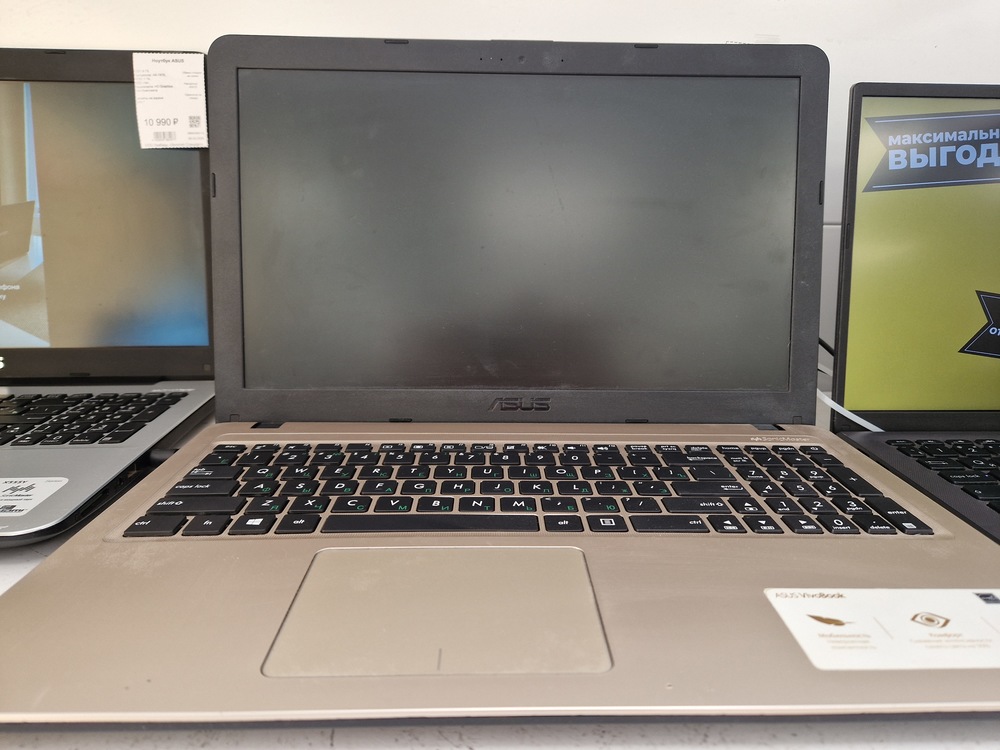 Ноутбук ASUS; A8-7410, HD Graphics, 6 Гб, Нет, 1 Tb