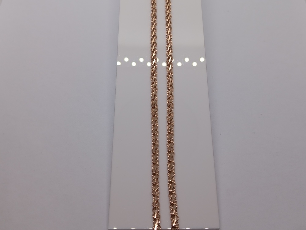 ЦЛРЧ585 ЦЕПЬ ПОЛНОВЕСНАЯ Ручеек (Au 585)