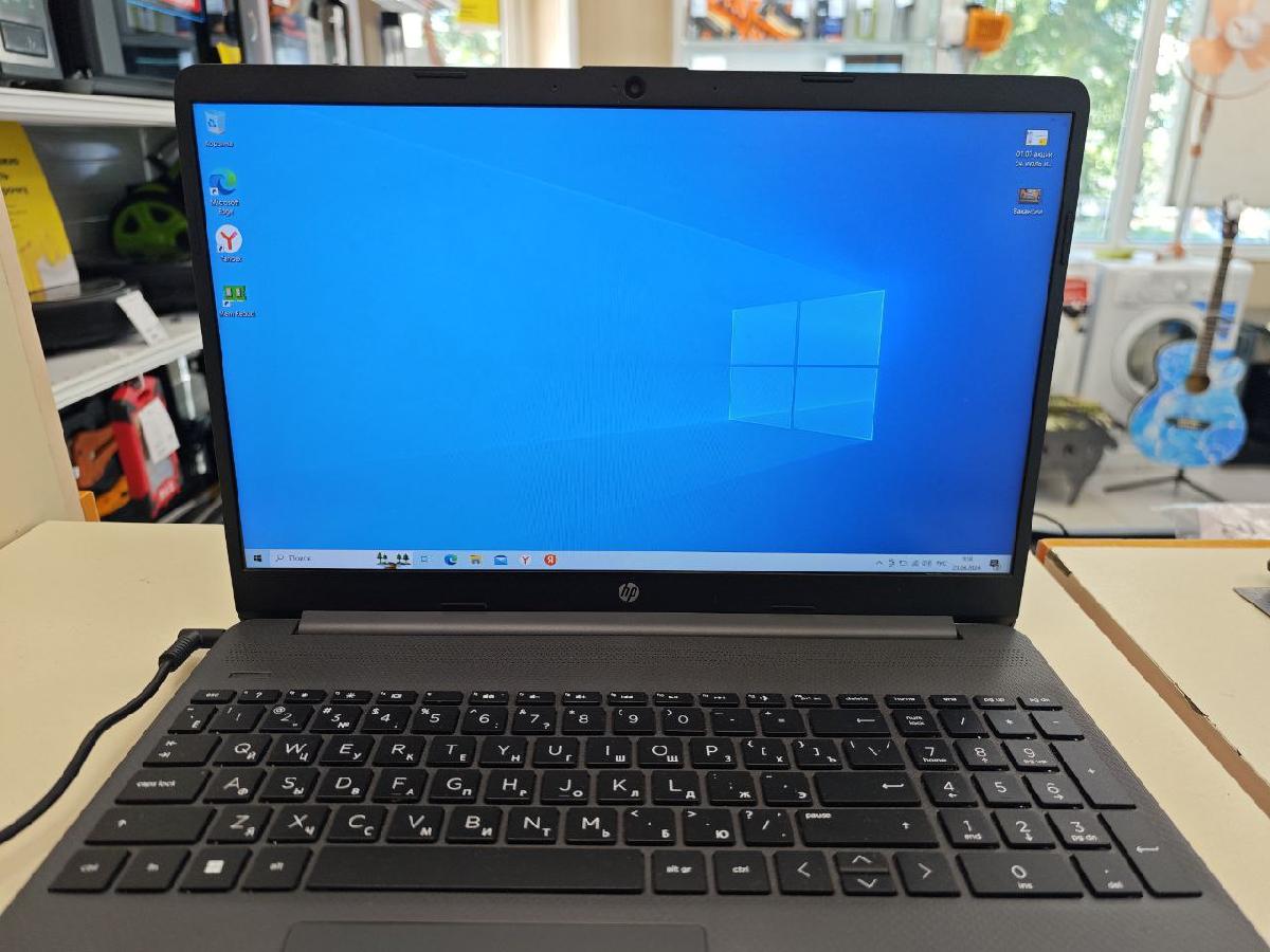 Ноутбук HP; Silver N5030, HD Graphics, 4 Гб, 256 Гб, Нет