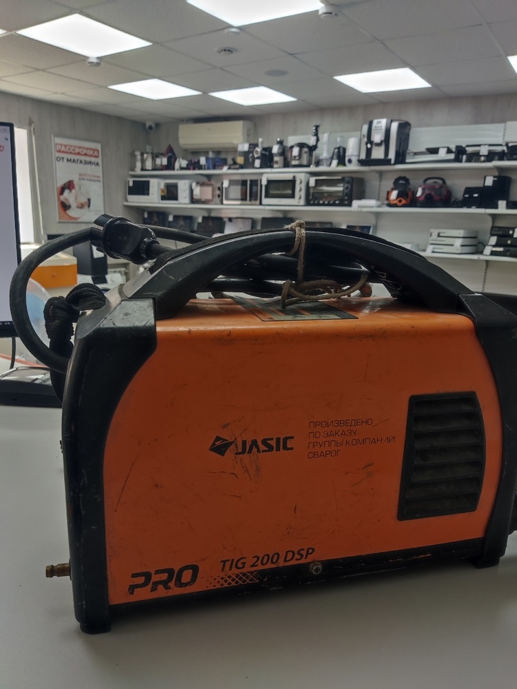 Сварочный аппарат Jasic PRO TIG 200 DSP