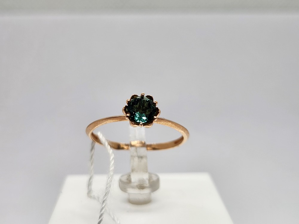 КОЛЬЦО С КАМНЕМ (Au 585)