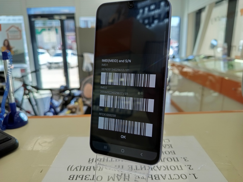 Смартфон Samsung Galaxy A34 5G 6/128