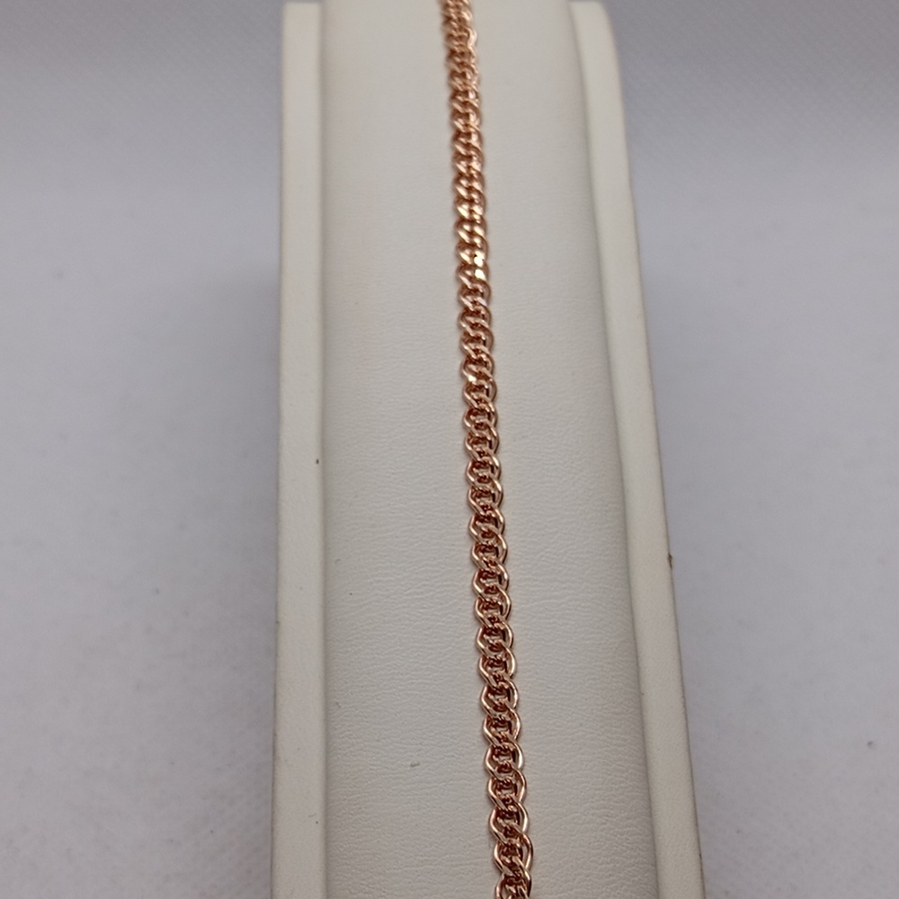 НБ 12-200ПГ БРАСЛЕТ ПУСТОТЕЛЫЙ (Au 585)