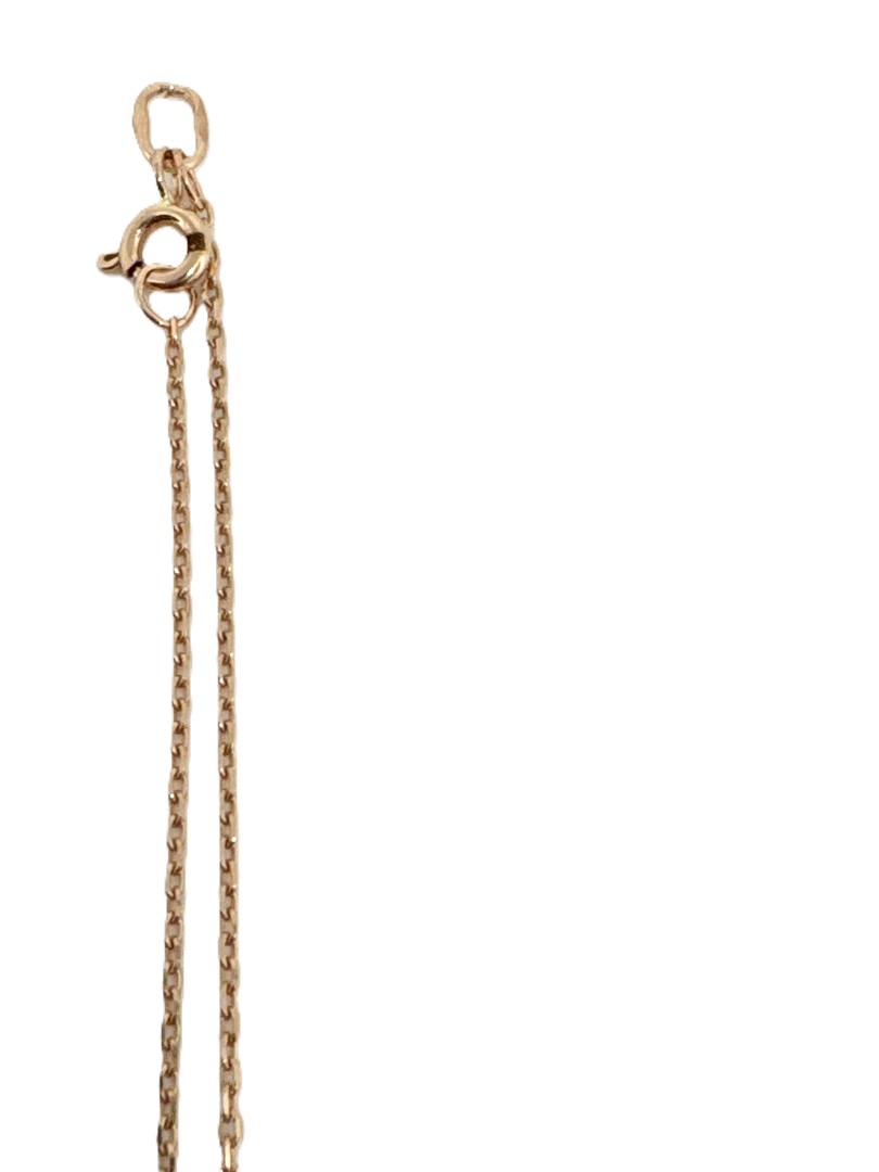 ЦЕПЬ ПУСТОТЕЛАЯ Якорное (Au 585)