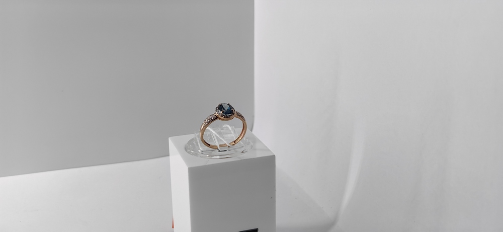 КОЛКМИ585 КОЛЬЦО С КАМНЯМИ (Au 585)