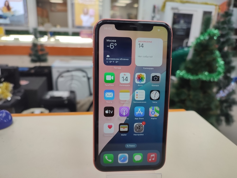 Смартфон Apple iPhone Xr 64Gb