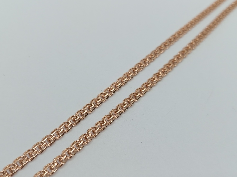 ЦЛБС585 ЦЕПЬ ПОЛНОВЕСНАЯ Бисмарк (Au 585)