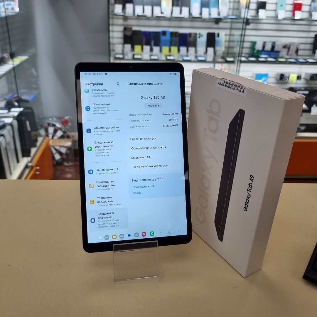 Планшет Samsung TAB A9