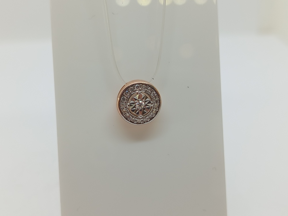 ПОДВЕСКА БРИЛЛИАНТ (Au 585)