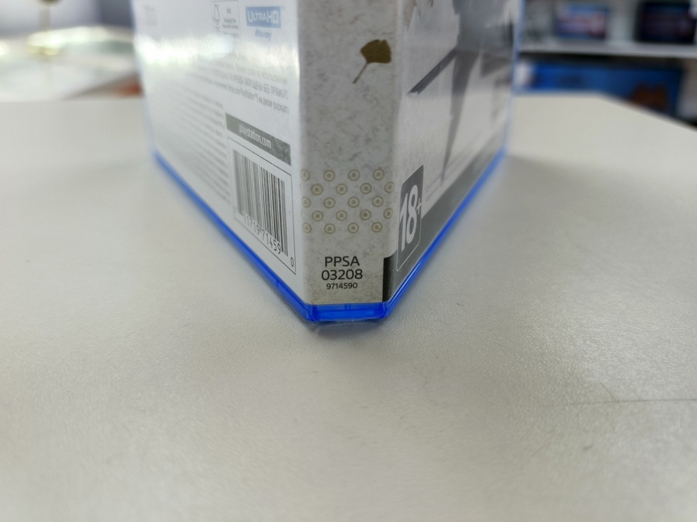 Игра Playstation 5 Призрак Цусимы