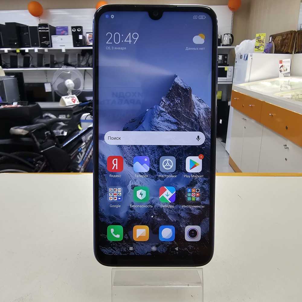 Смартфон Xiaomi Redmi Note 7 3/32