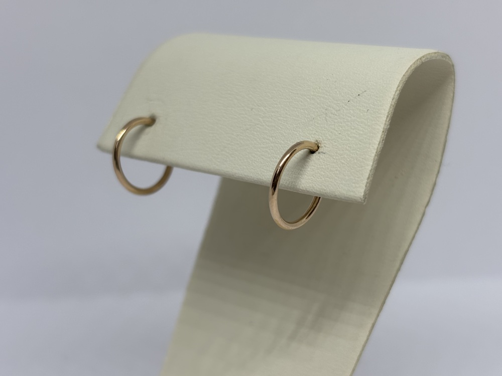 СЕРЬГИ КОНГО без камня (Au 585)