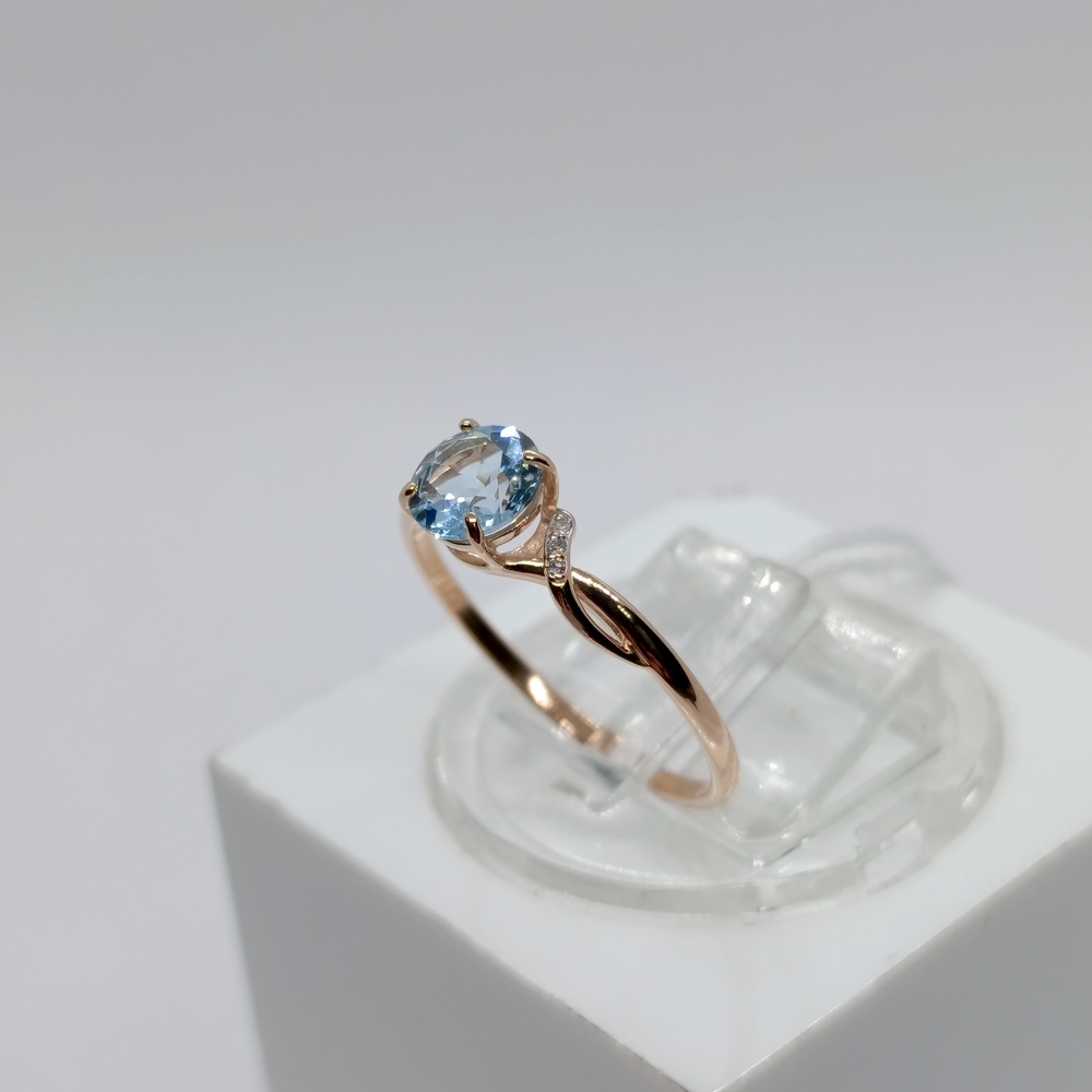 КОЛЬЦО БРИЛЛИАНТ Au 585