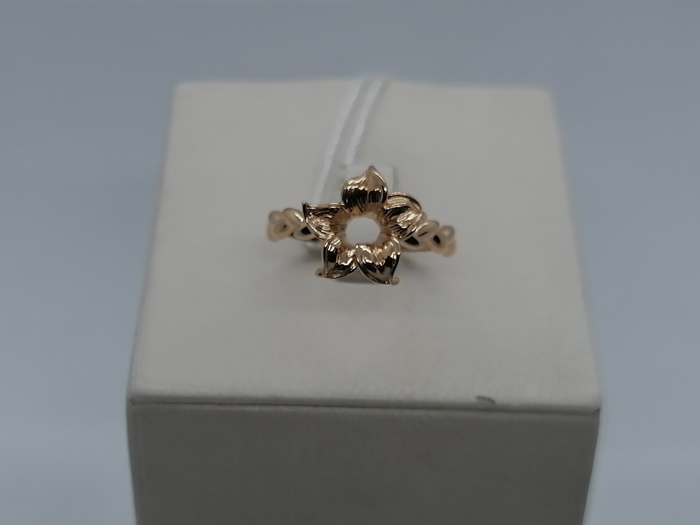 КОЛБКМ585 КОЛЬЦО БЕЗ КАМНЯ (Au 585) КОЛБКМ585 КОЛЬЦО БЕЗ КАМНЯ (Au 585)