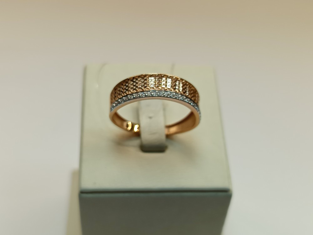 КОЛЬЦО БЕЗ КАМНЯ (Au 585)