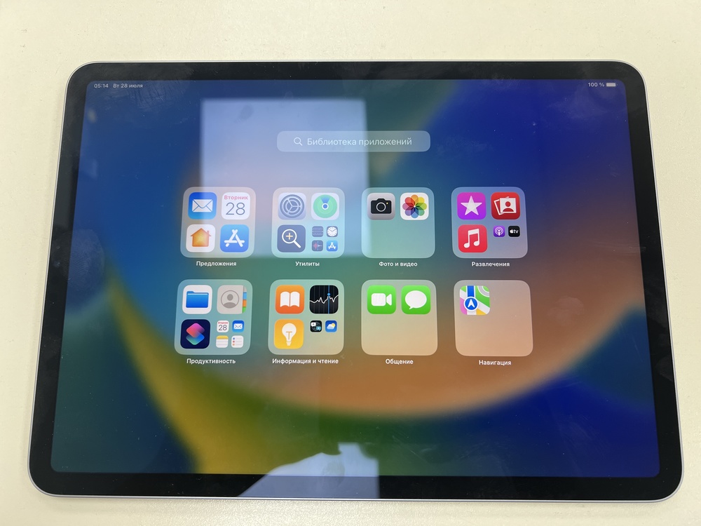 Планшет Apple iPad Pro 128ГБ(11 дюймов, 4-го пок.M2)2022,A2759 (Wi-Fi)