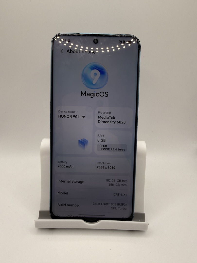 Смартфон Honor 90 Lite 8/256