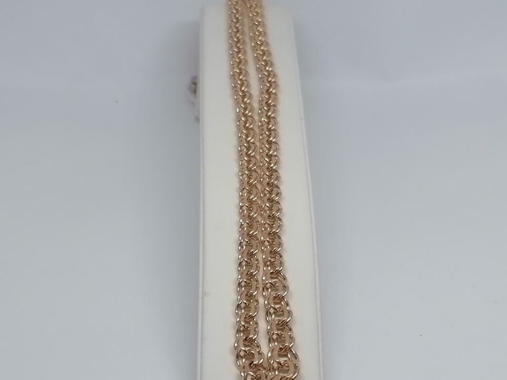 ЦЛБС585 ЦЕПЬ ПОЛНОВЕСНАЯ Бисмарк (Au 585)