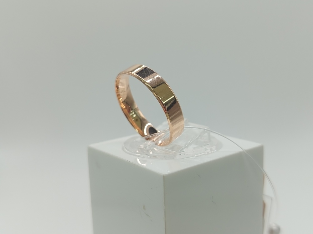 КОЛЬЦО ОБРУЧАЛЬНОЕ без камня (Au 585)