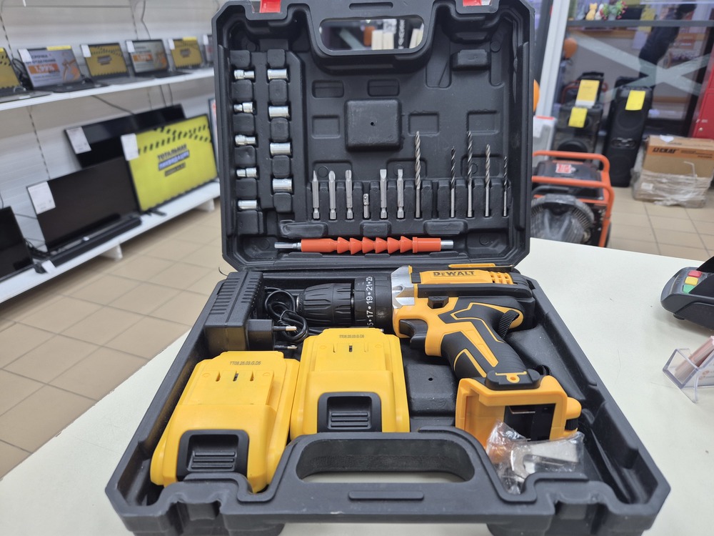 Шуруповерт Dewalt 18-25 n.m