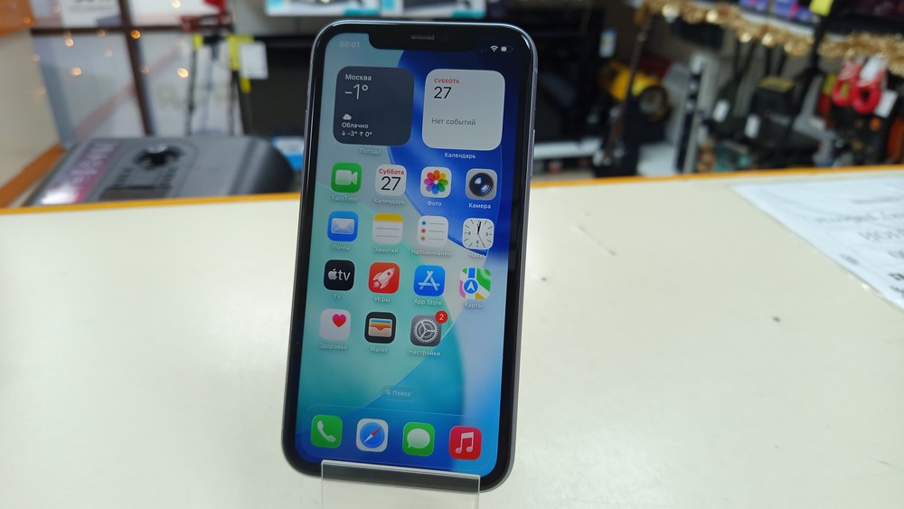 Смартфон Apple iPhone 11 128Gb