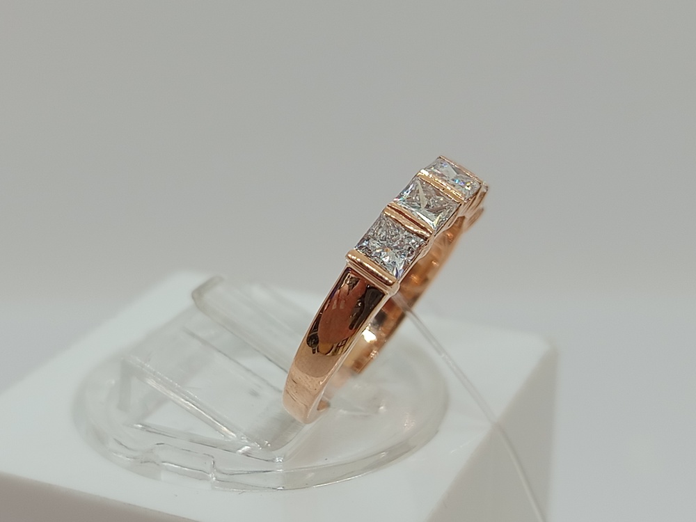 КОЛЬЦО БРИЛЛИАНТ (Au 585)