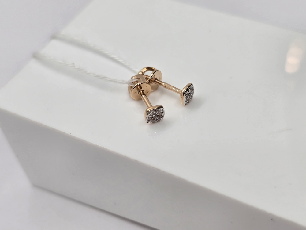 СЕРЬГИ ПУСЕТЫ (Au 585)