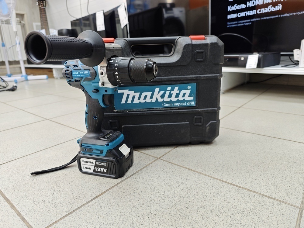 Шуруповерт Makita 128V