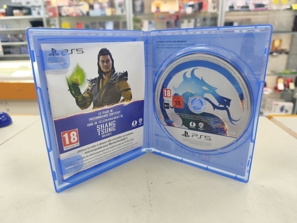 Игра Playstation 5 Mortal Kombat 1