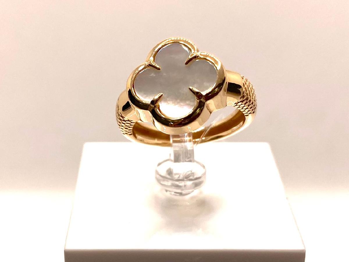 КОЛЬЦО ПЕРЛАМУТР (Au 585)