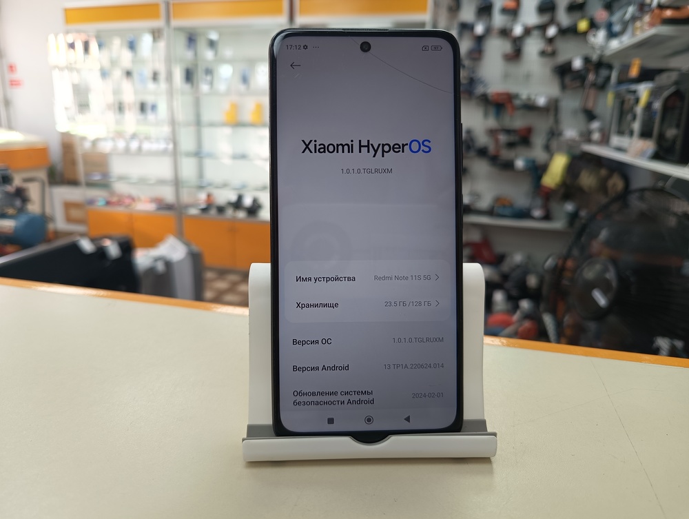 Смартфон Xiaomi Redmi Note 11S 6/128