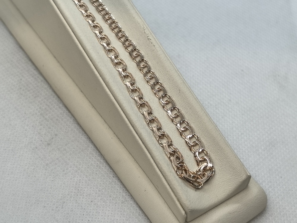 ЦЛБС585 ЦЕПЬ ПОЛНОВЕСНАЯ Бисмарк (Au 585)