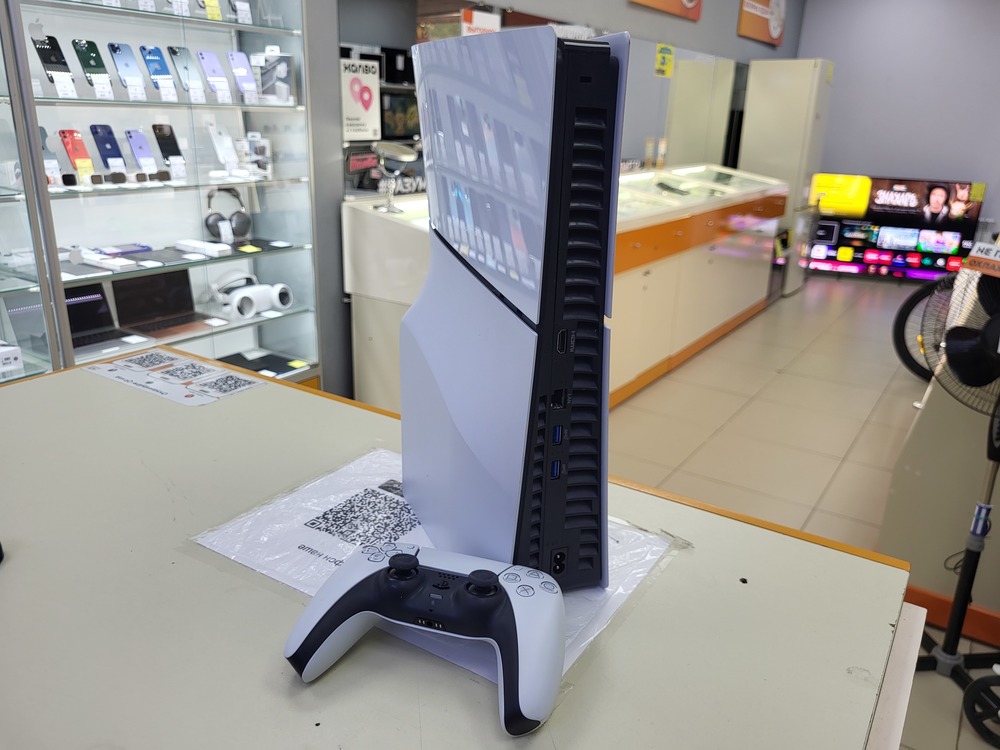 Игровая приставка PlayStation 5 Slim 1TB (С дисководом)