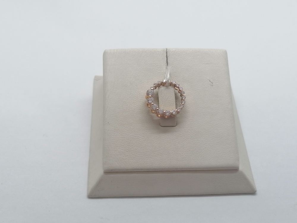 ПОДВЕСКА С КАМНЯМИ (Au 585)