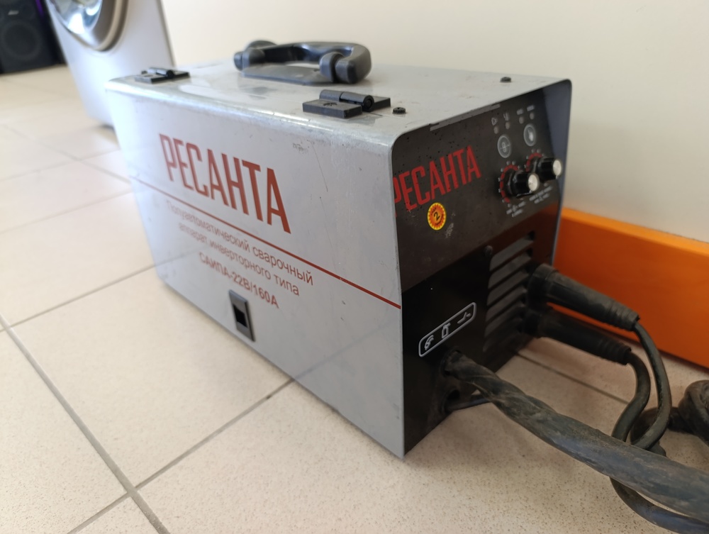 Сварочный аппарат Ресанта САИПА 22В/160А