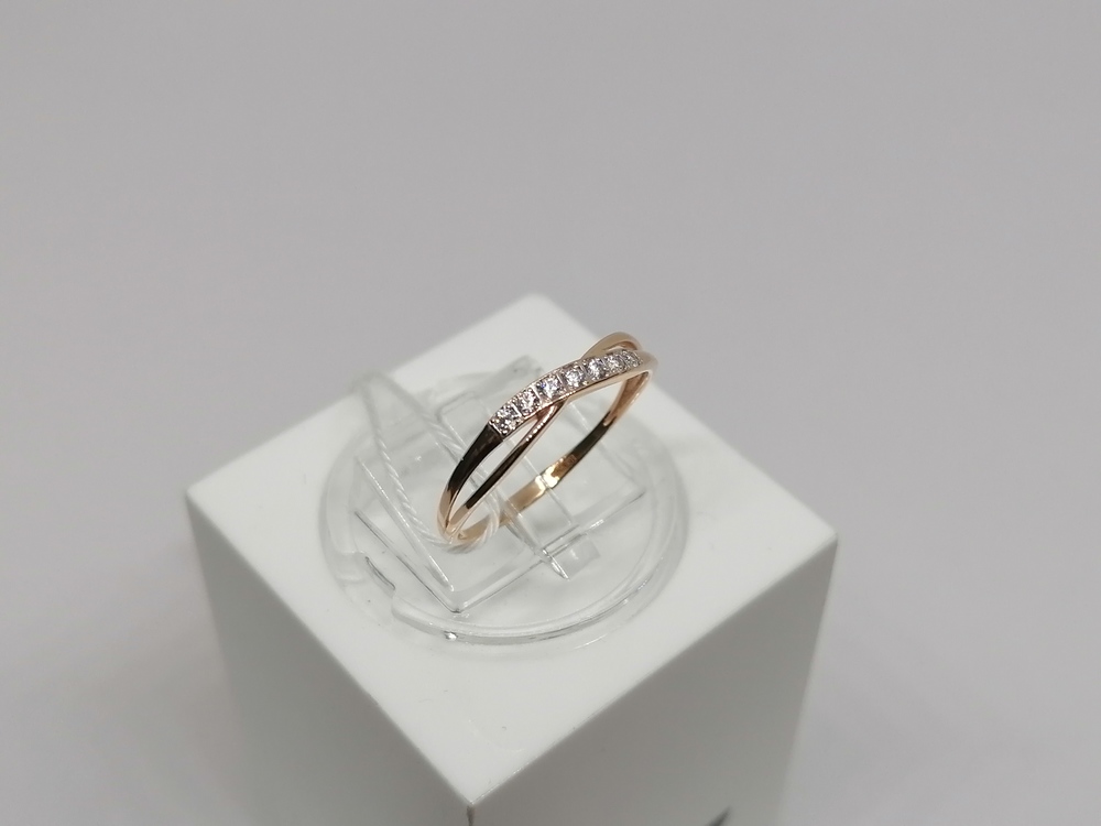 КОЛКМИ585 КОЛЬЦО С КАМНЯМИ (Au 585)