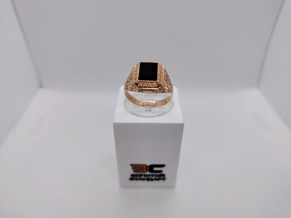 ПЕЧКМ585 ПЕЧАТКА С КАМНЕМ (Au 585)