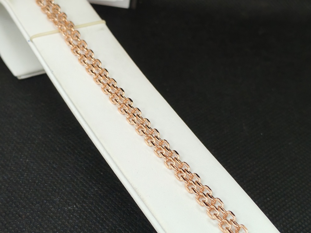 ЦЕПЬ ПУСТОТЕЛАЯ Якорное (Au 585)