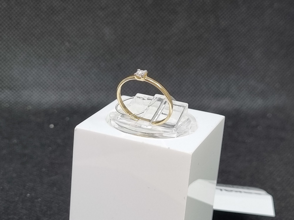 КОЛЬЦО БРИЛЛИАНТ (Au 585)