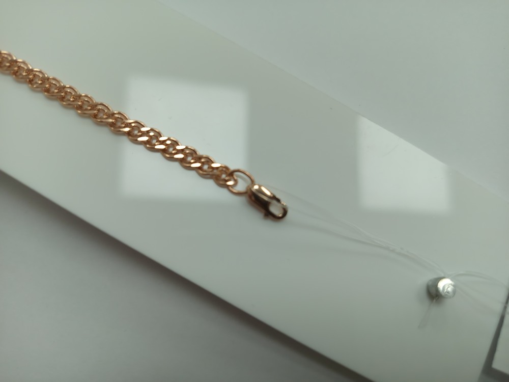 НБ 12-200ПГ БРАСЛЕТ ПУСТОТЕЛЫЙ (Au 585)