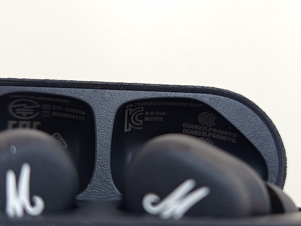 Наушники беспроводные Marshal Motif 2 ANC