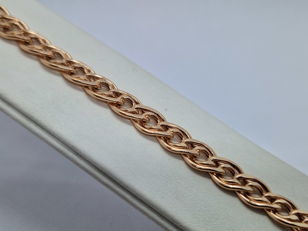 НБ 12-200ПГ БРАСЛЕТ ПУСТОТЕЛЫЙ (Au 585)