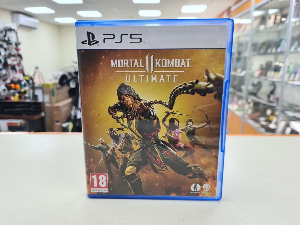 Игра Playstation 5 Mortal Kombat 11 Ultimate