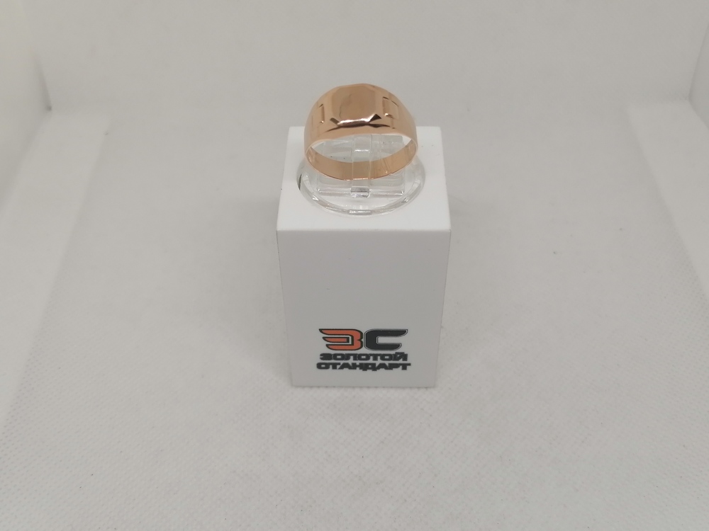 КОЛЬЦО ПЕЧАТКА без камня (Au 585)